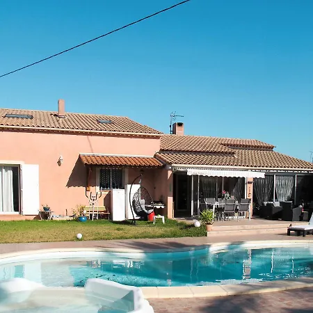 Hébergement de vacances Ferienhaus Mit Pool 180s Hyères